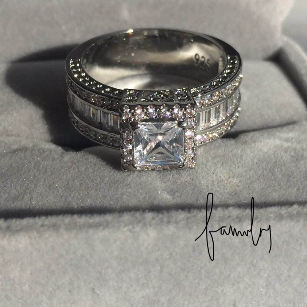 WEDDING RING LUXURY RING - Picture 5 of 5